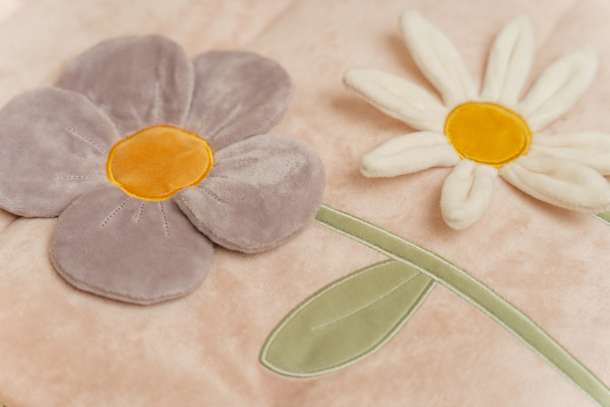 Vintage Little Flowers Laufgittereinlage