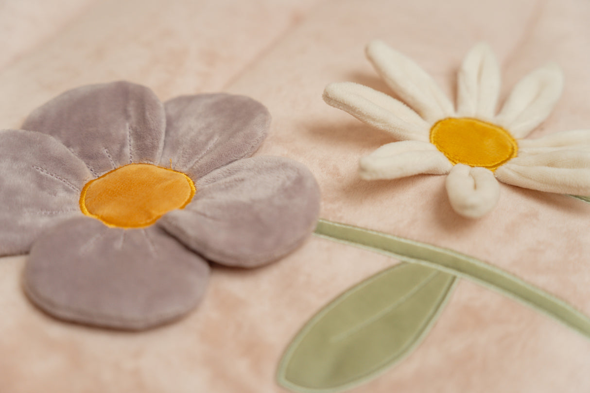 Vintage Little Flowers Laufgittereinlage