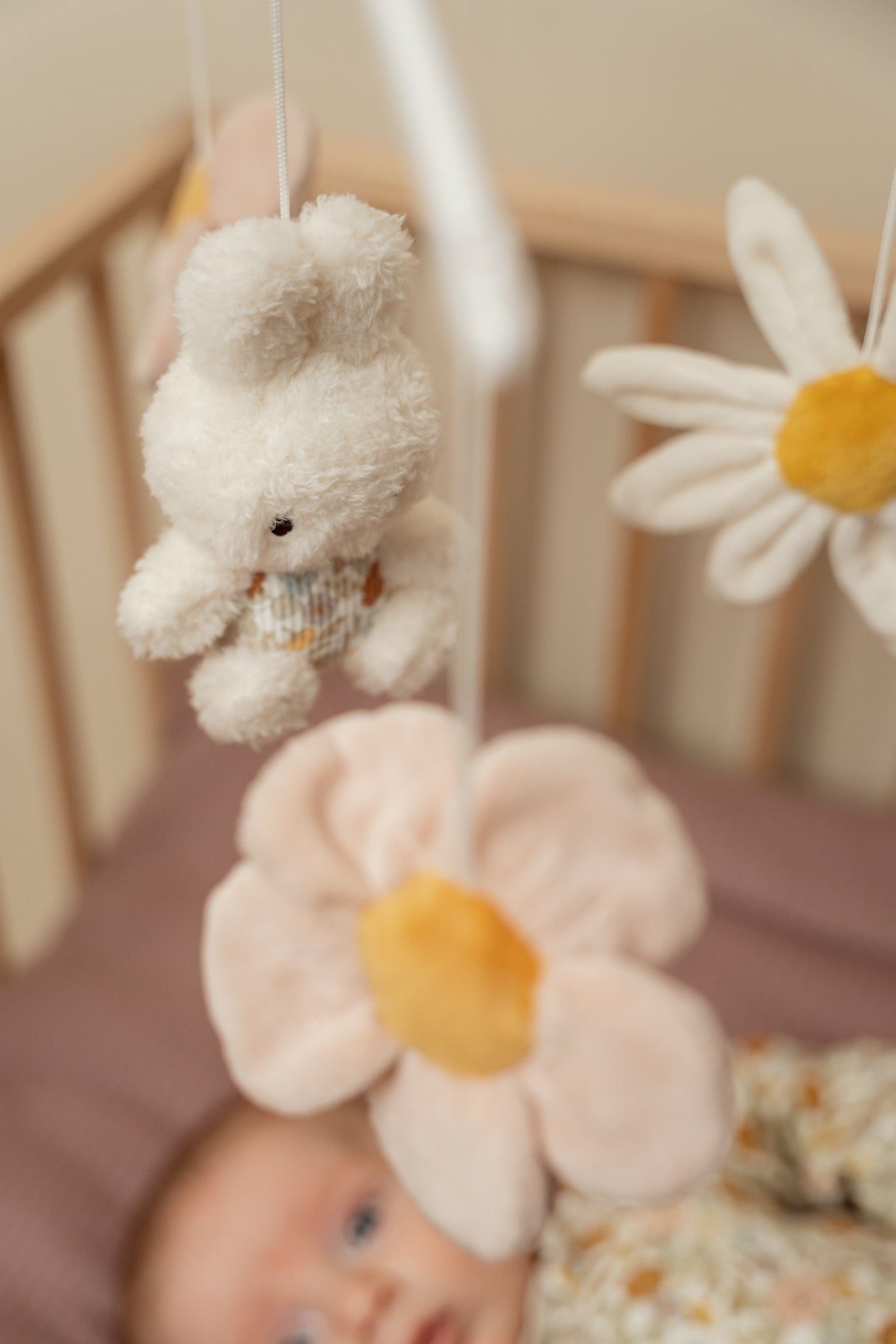 Vintage Little Flowers Musikmobile