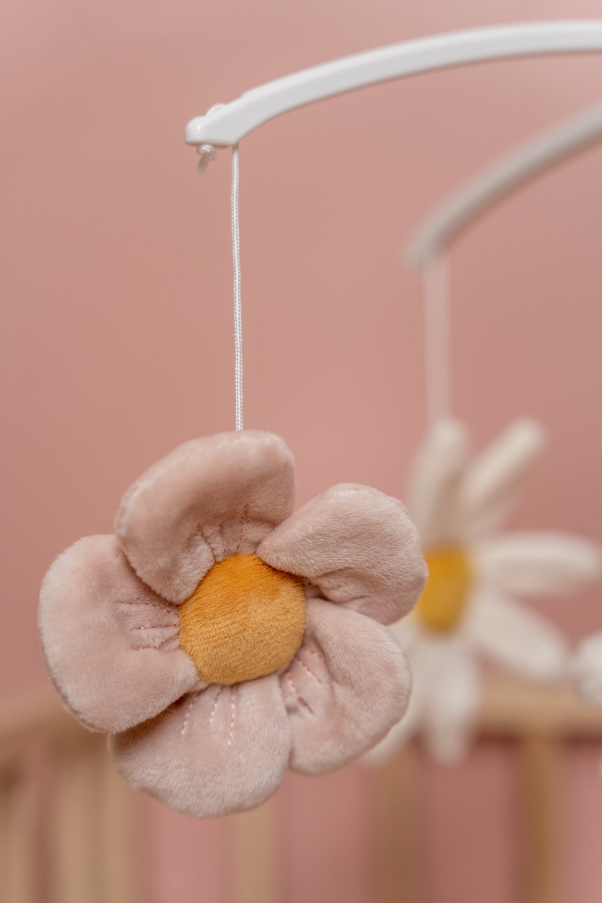 Vintage Little Flowers Musikmobile