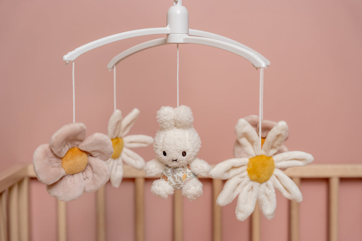 Vintage Little Flowers Musikmobile