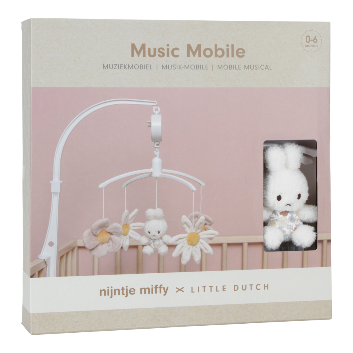 Vintage Little Flowers Musikmobile