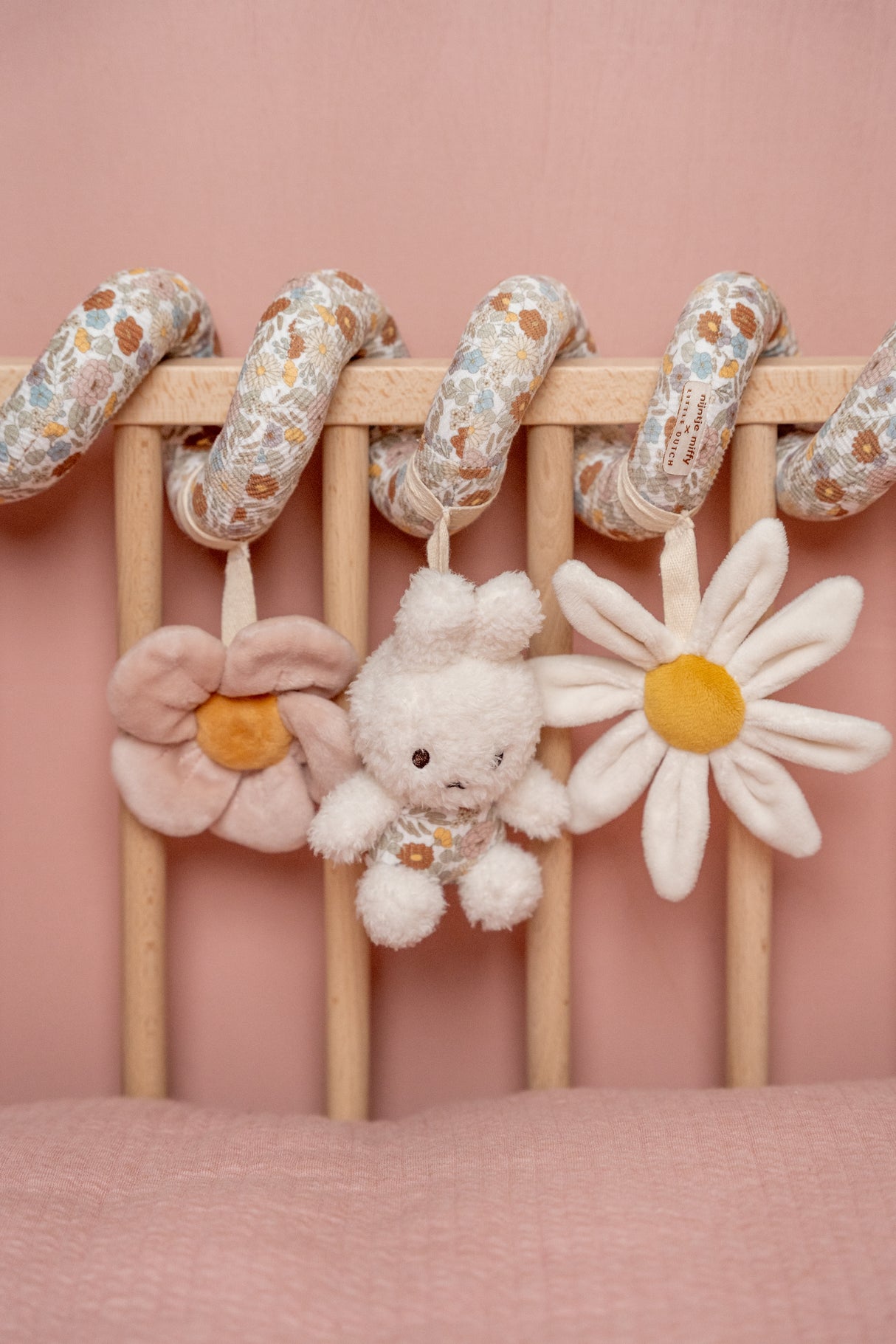 Vintage Little Flowers Aktivitäten-Spirale
