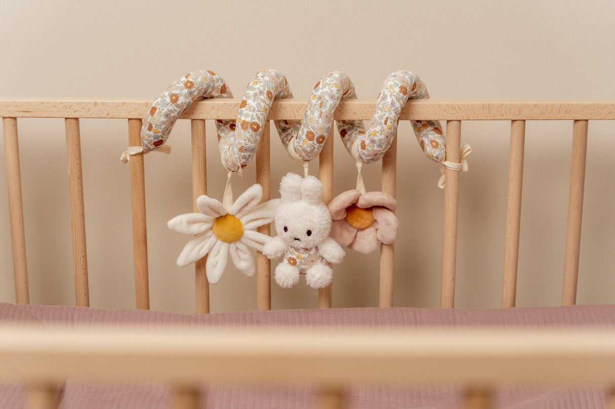 Vintage Little Flowers Aktivitäten-Spirale