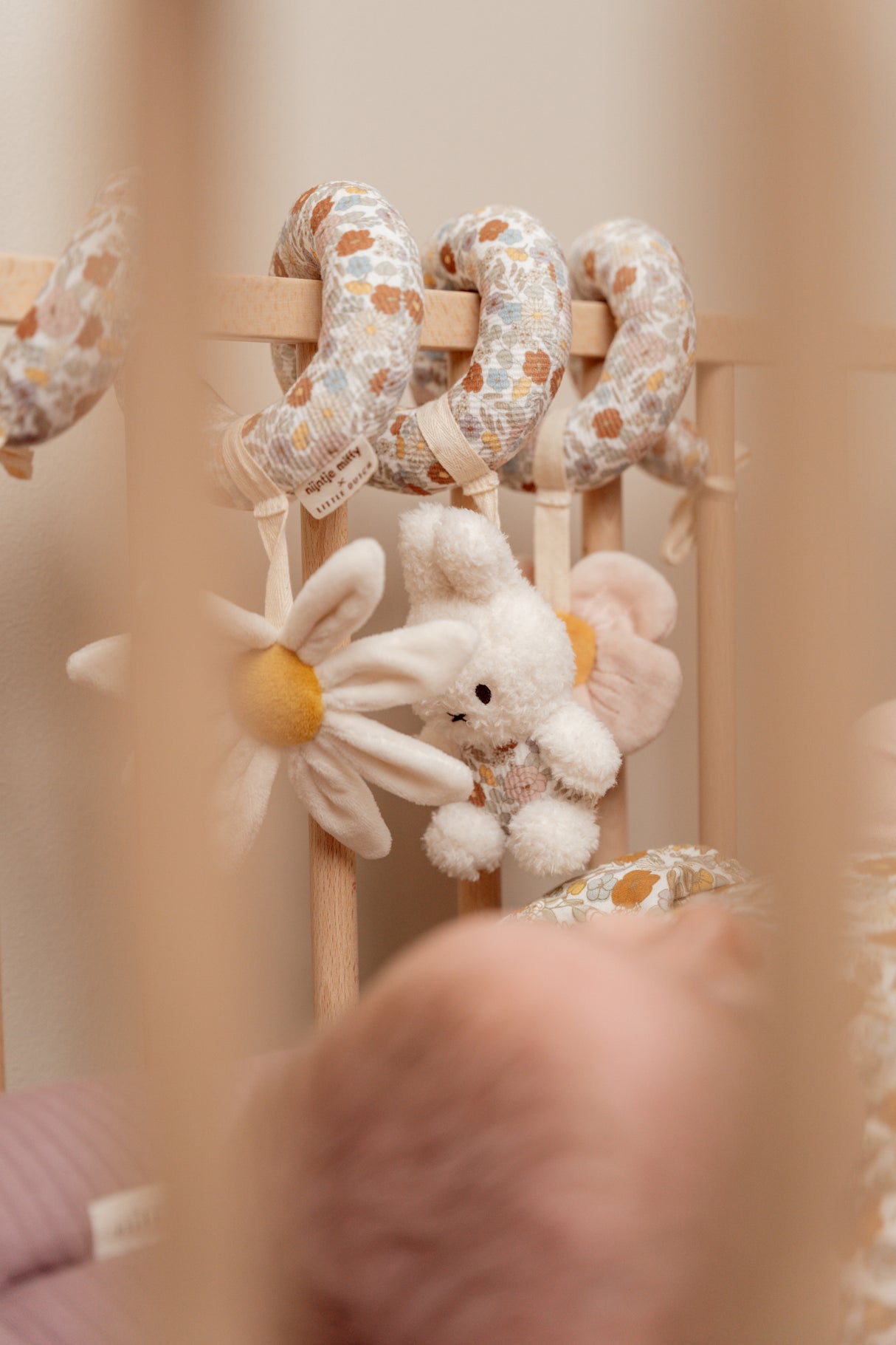 Vintage Little Flowers Aktivitäten-Spirale
