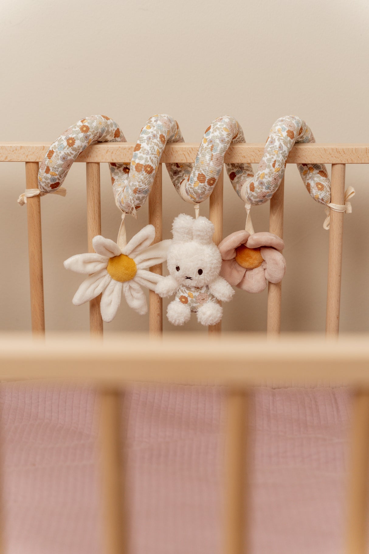 Vintage Little Flowers Aktivitäten-Spirale