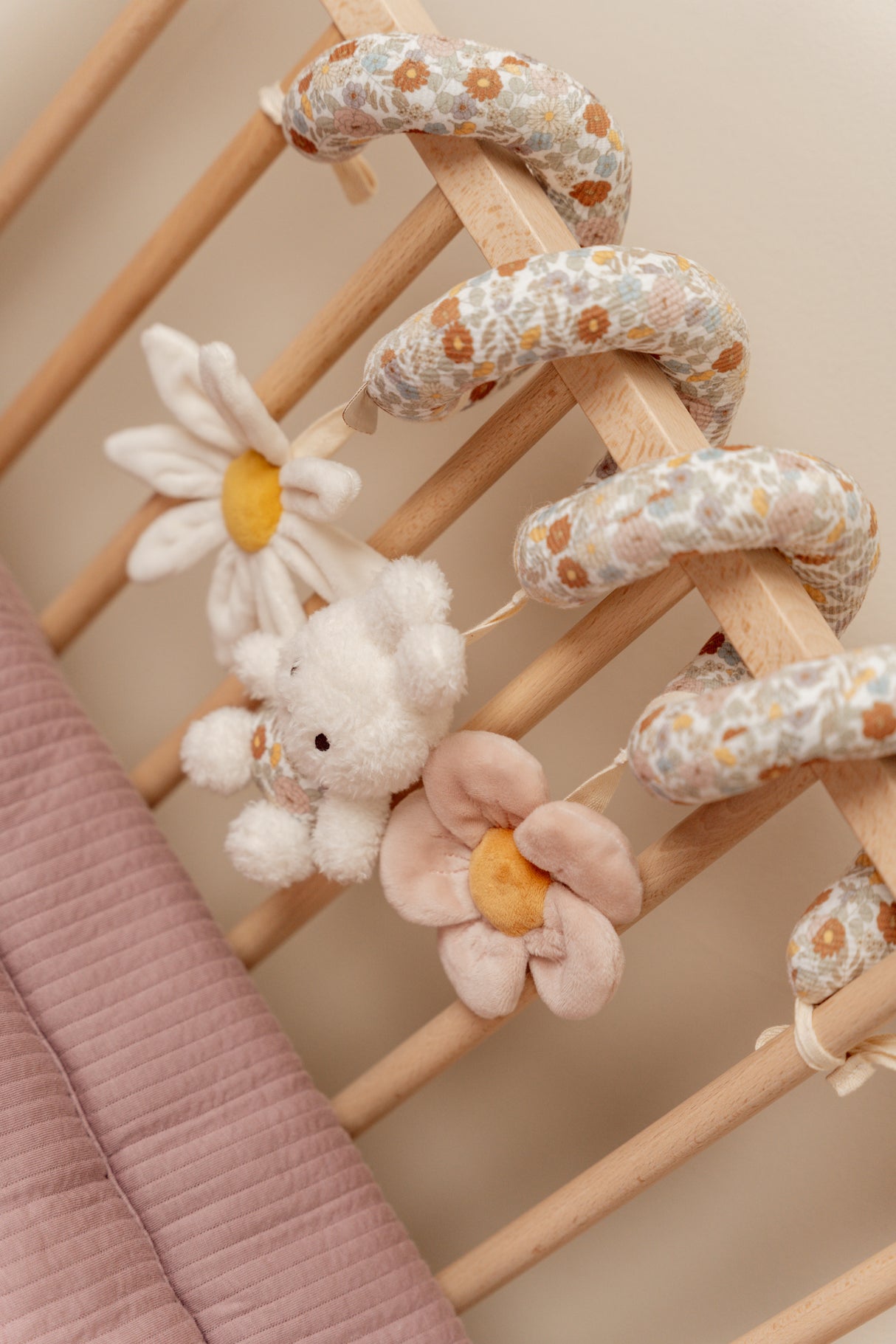 Vintage Little Flowers Aktivitäten-Spirale
