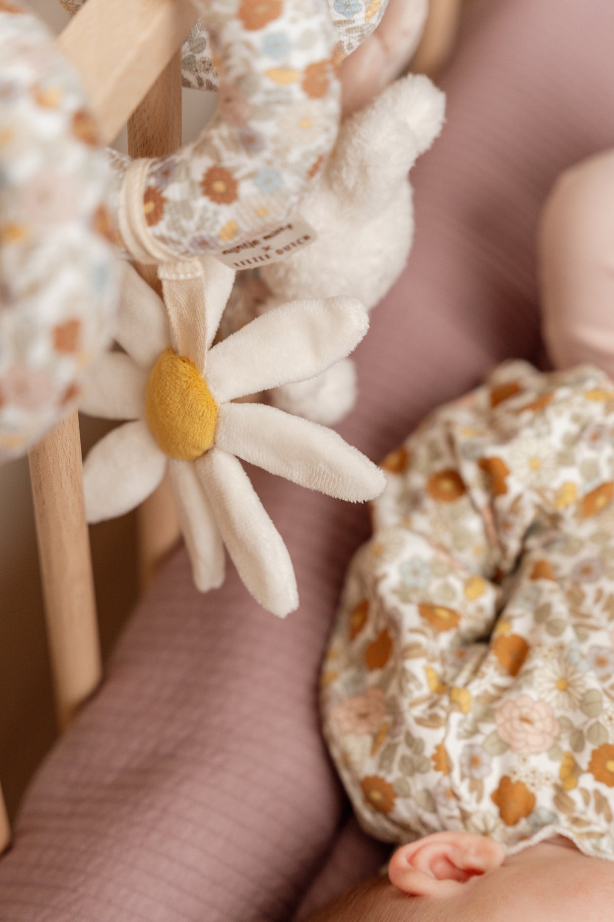 Vintage Little Flowers Aktivitäten-Spirale