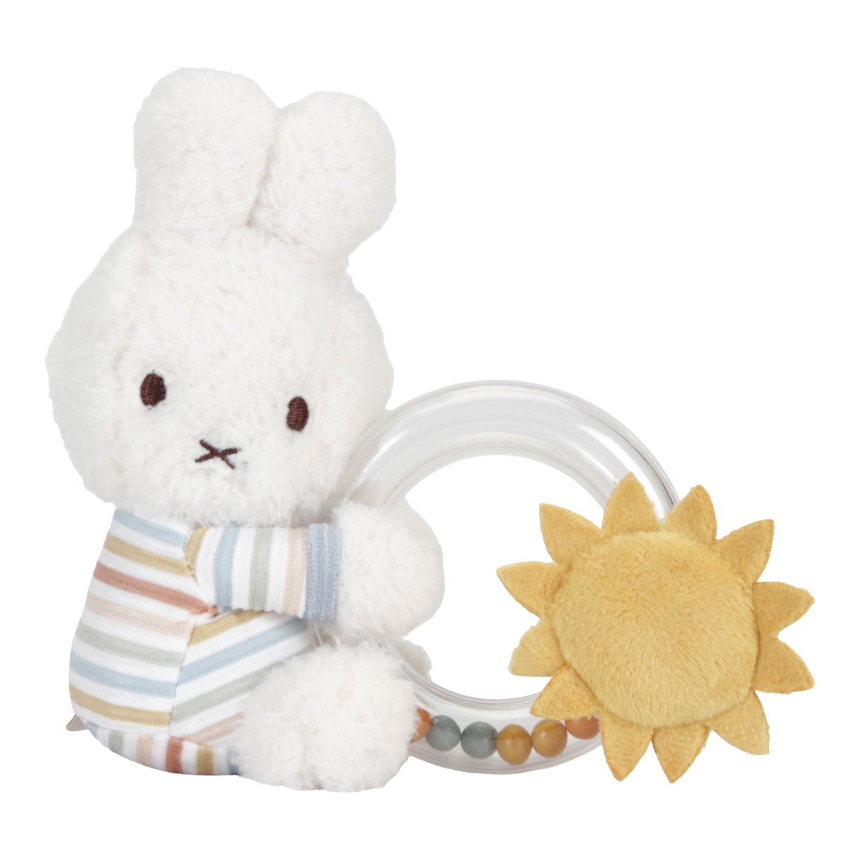 Vintage Sunny Stripes Rassel