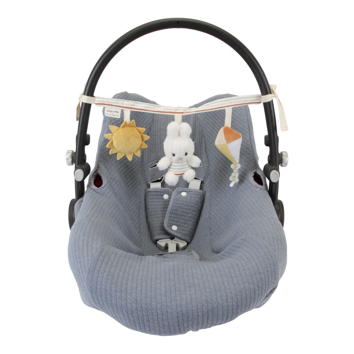 Vintage Sunny Stripes Kinderwagenkette