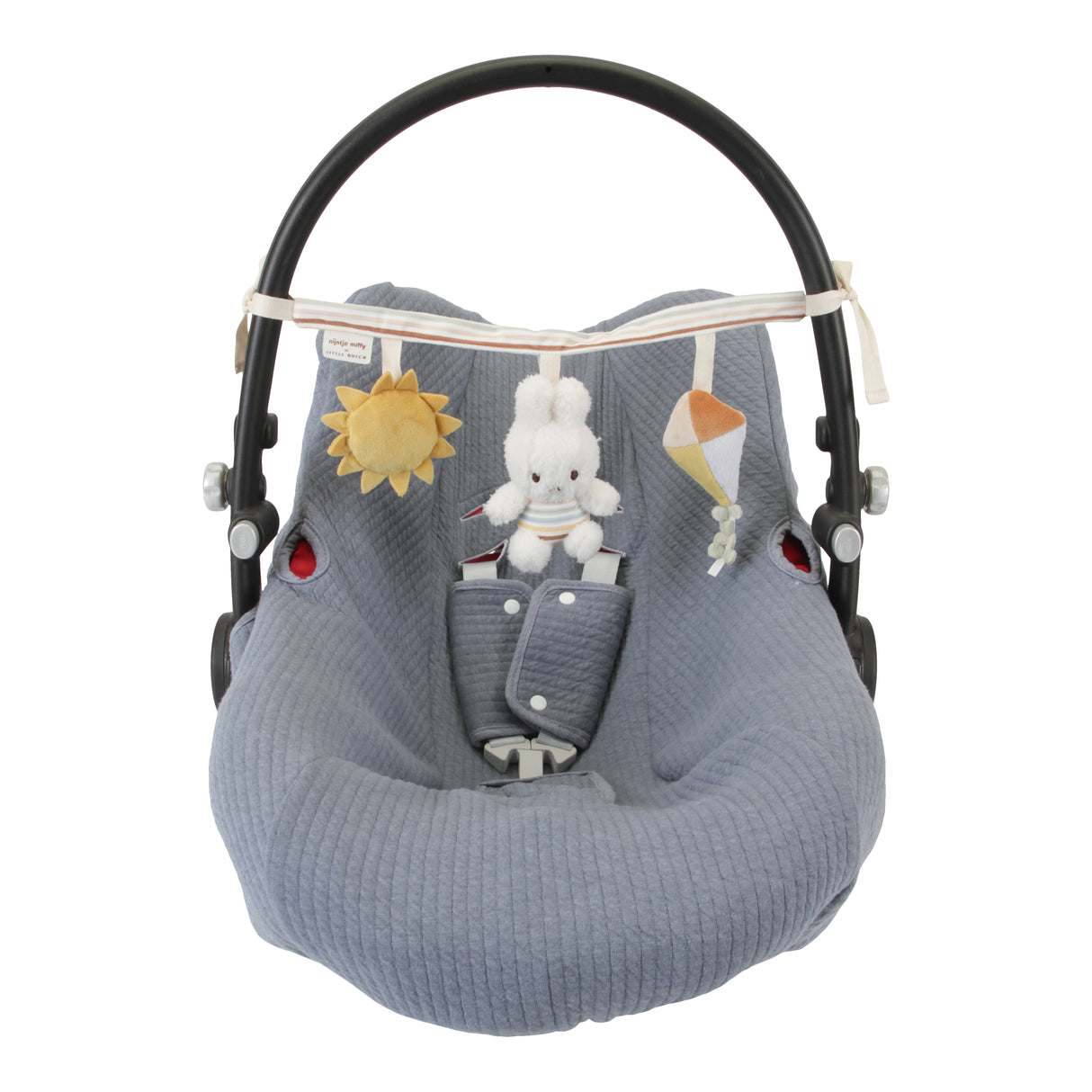 Vintage Sunny Stripes Kinderwagenkette