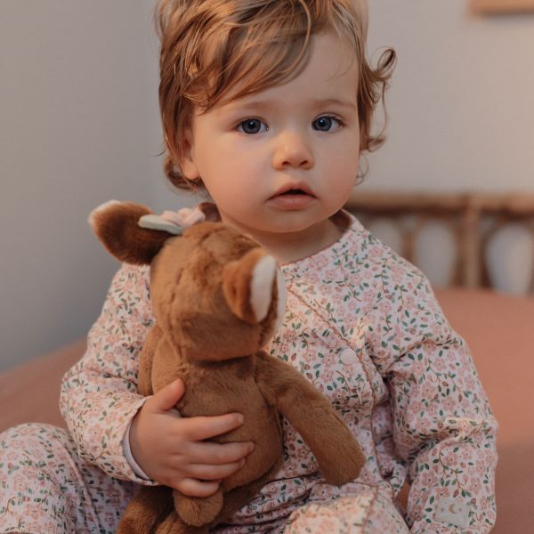 Einteiliger Pyjama überlagertFairy Floral