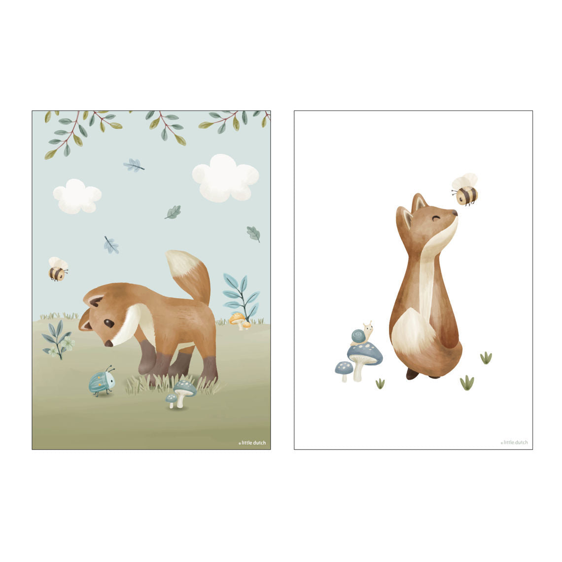 Poster Forest Friends - A3