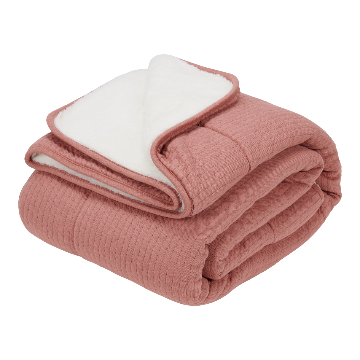 Kinderbettdecke Pure Pink Blush
