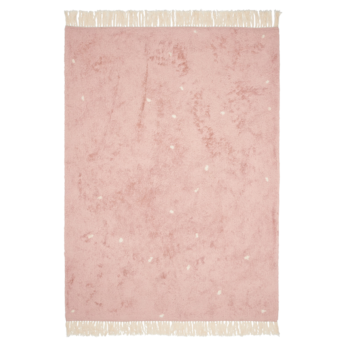 Teppich Pure pink dot 170x120cm