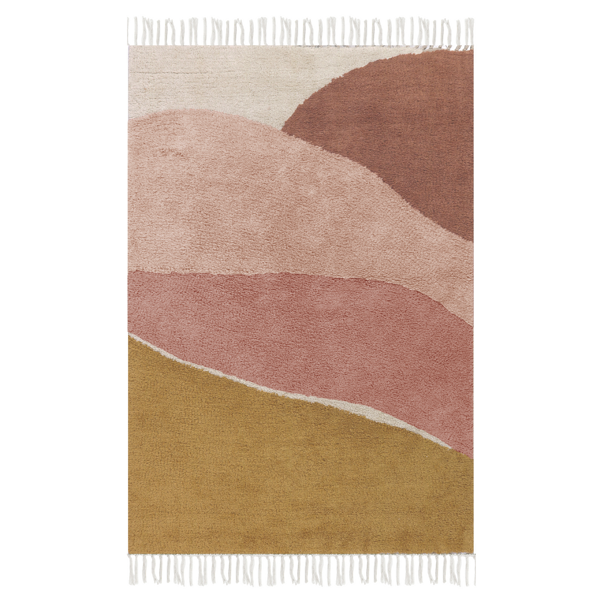 Teppich Horizon Pink 130x90cm