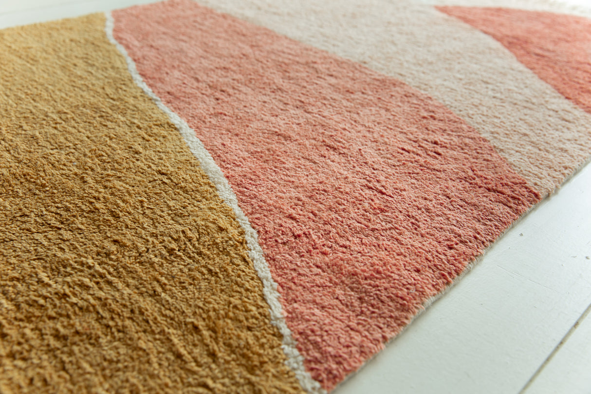 Teppich Horizon Pink 130x90cm