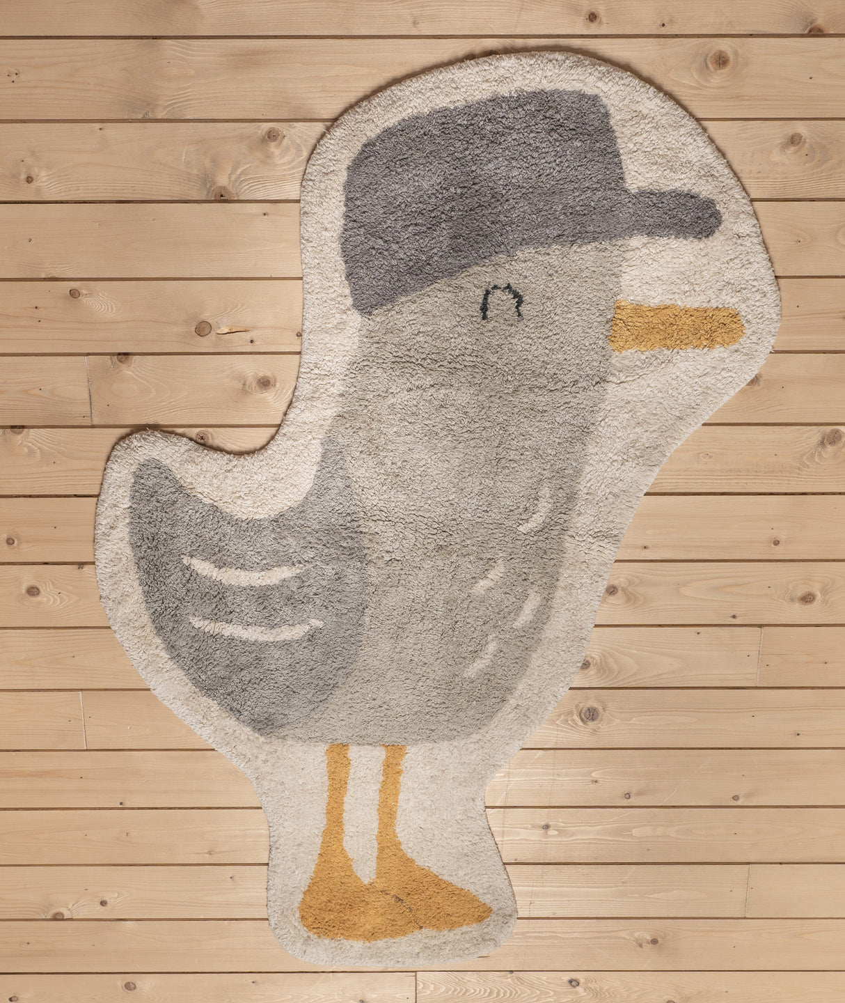 Teppich Seagull - 80x125 cm