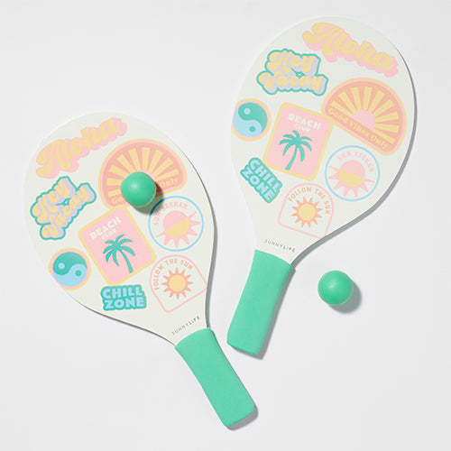 Beachball Set Summer Sherbet Multi