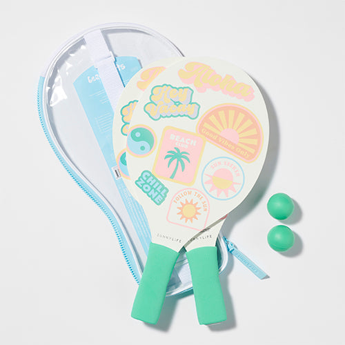 Beachball Set Summer Sherbet Multi