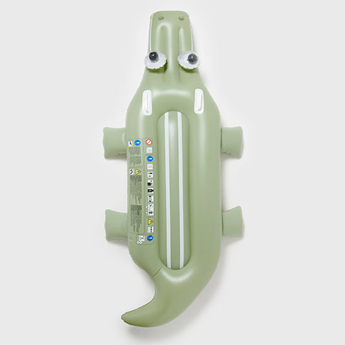 Aufblasbare Luftmatratze für Kinder Krokodil