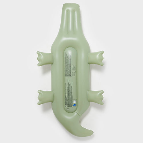 Aufblasbare Luftmatratze für Kinder Krokodil