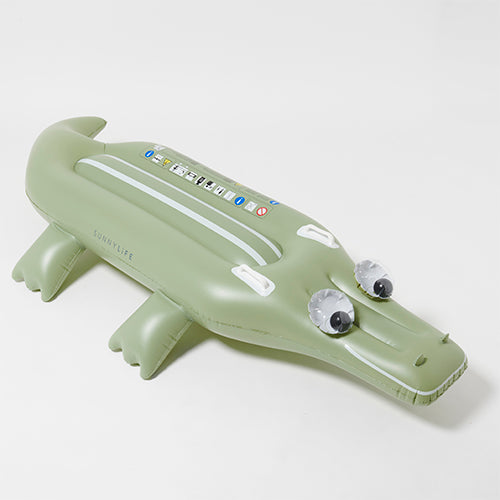 Aufblasbare Luftmatratze für Kinder Krokodil