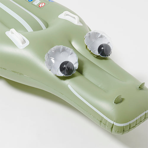 Aufblasbare Luftmatratze für Kinder Krokodil