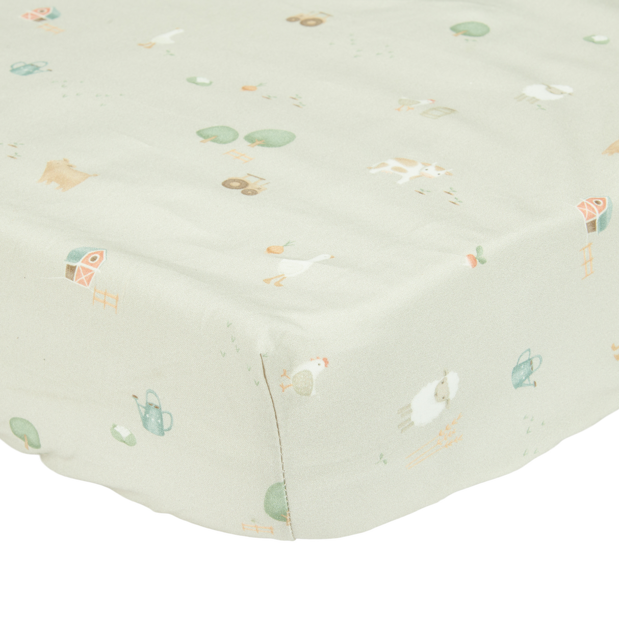 Spannbetttuch Kinderbett 70x140/150 cm Little Farm