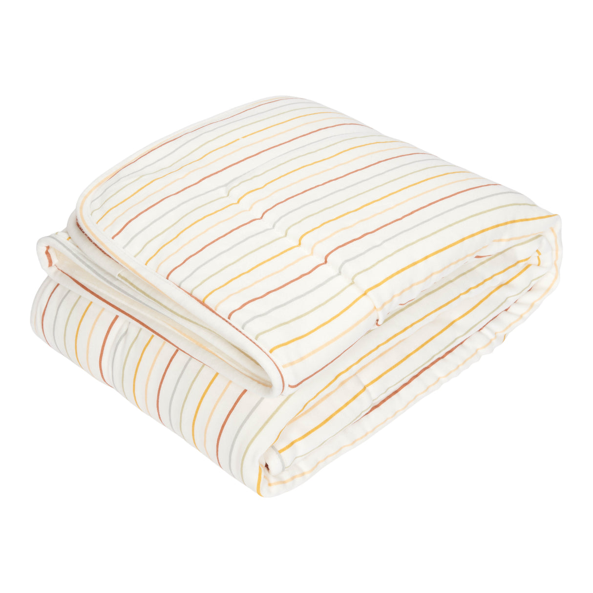Kinderbettdecke Vintage Sunny Stripes