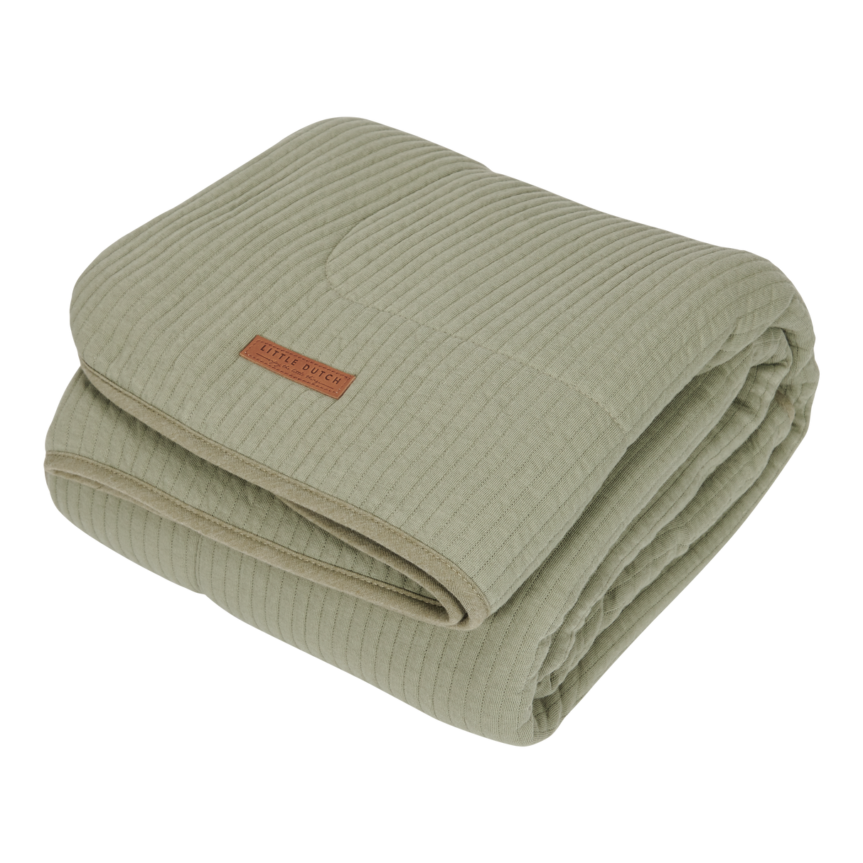 Kinderbettdecke Pure Olive