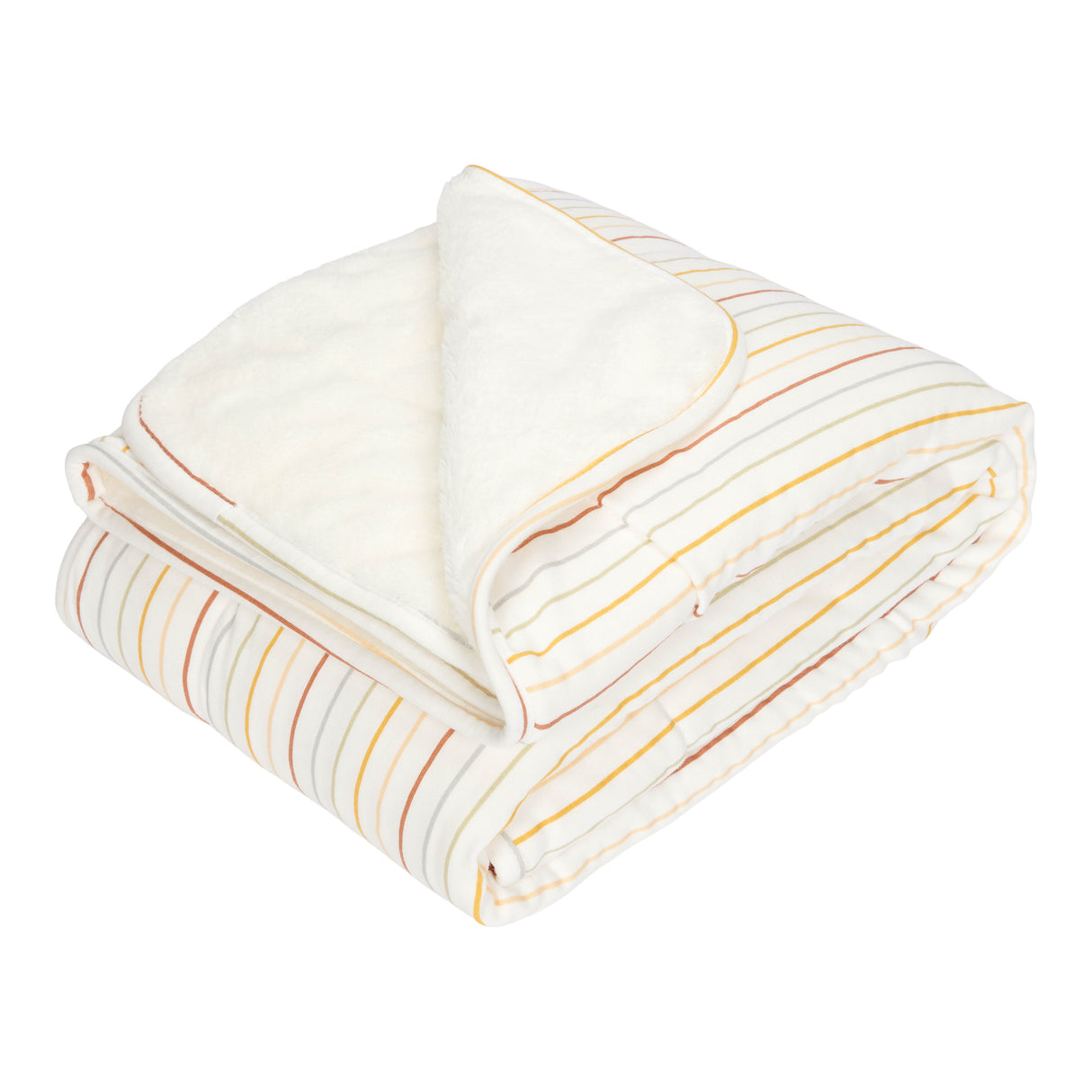 Wiegedecke Vintage Sunny Stripes