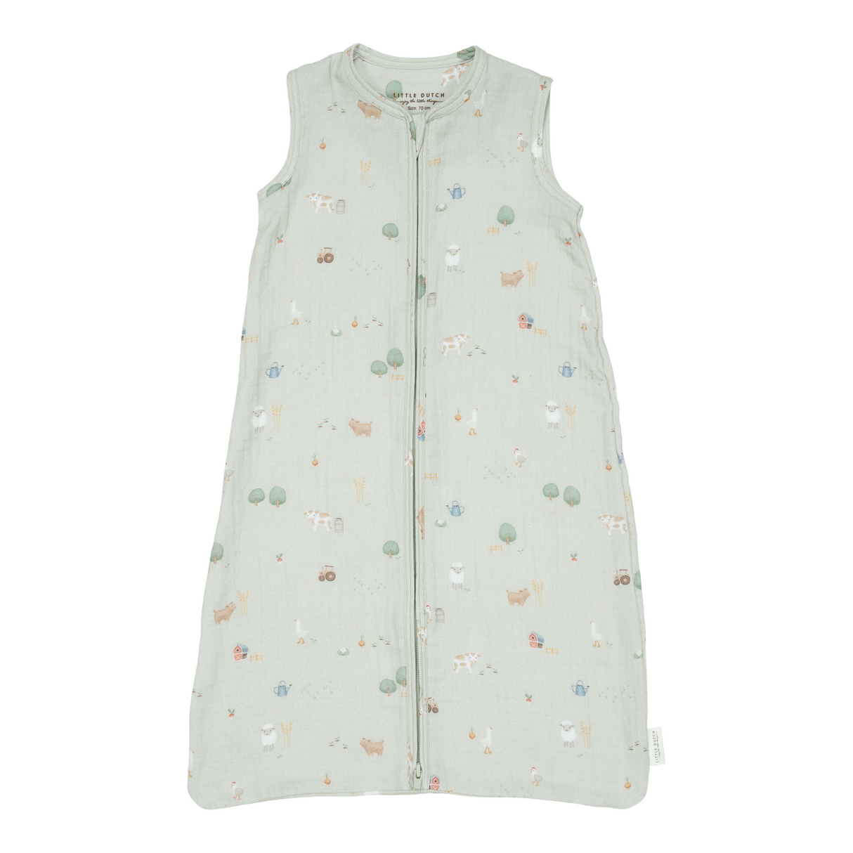 Sommer Schlafsack muslin Little Farm