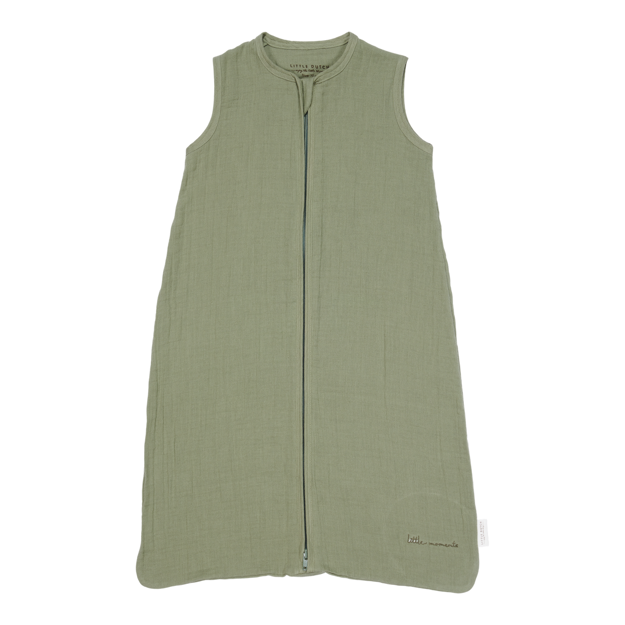 Sommer Schlafsack 90 cm muslin Olive