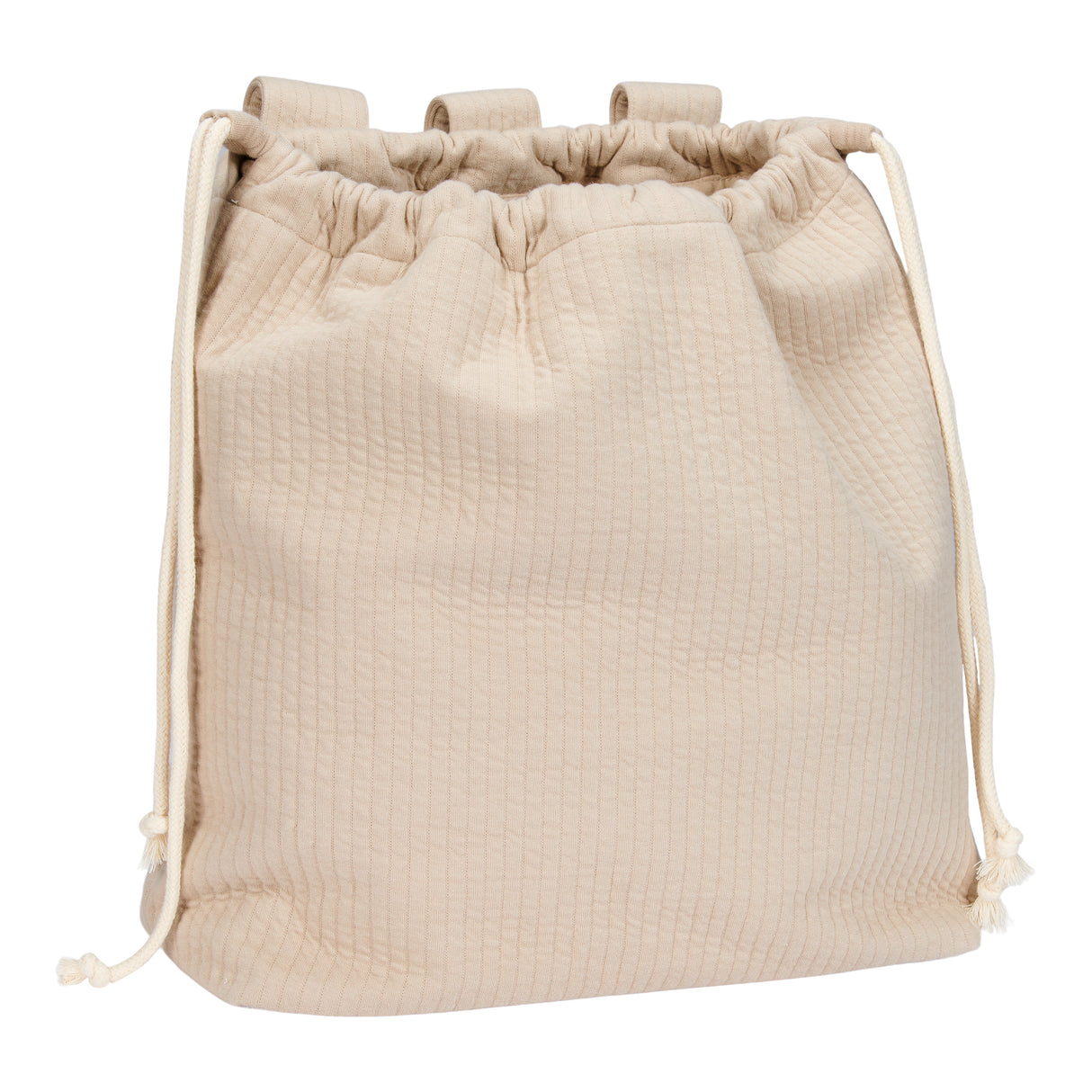 Spielzeugbeutel Pure Beige