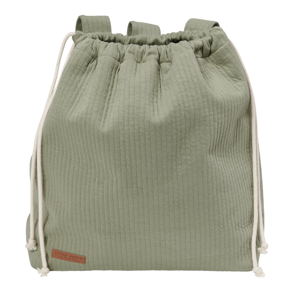 Spielzeugbeutel Pure Olive