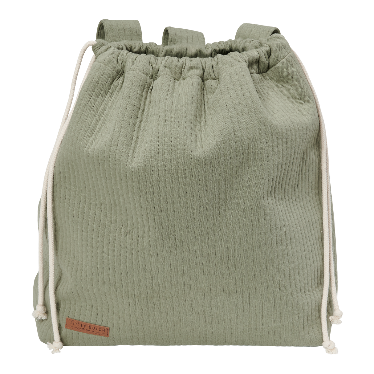Spielzeugbeutel Pure Olive