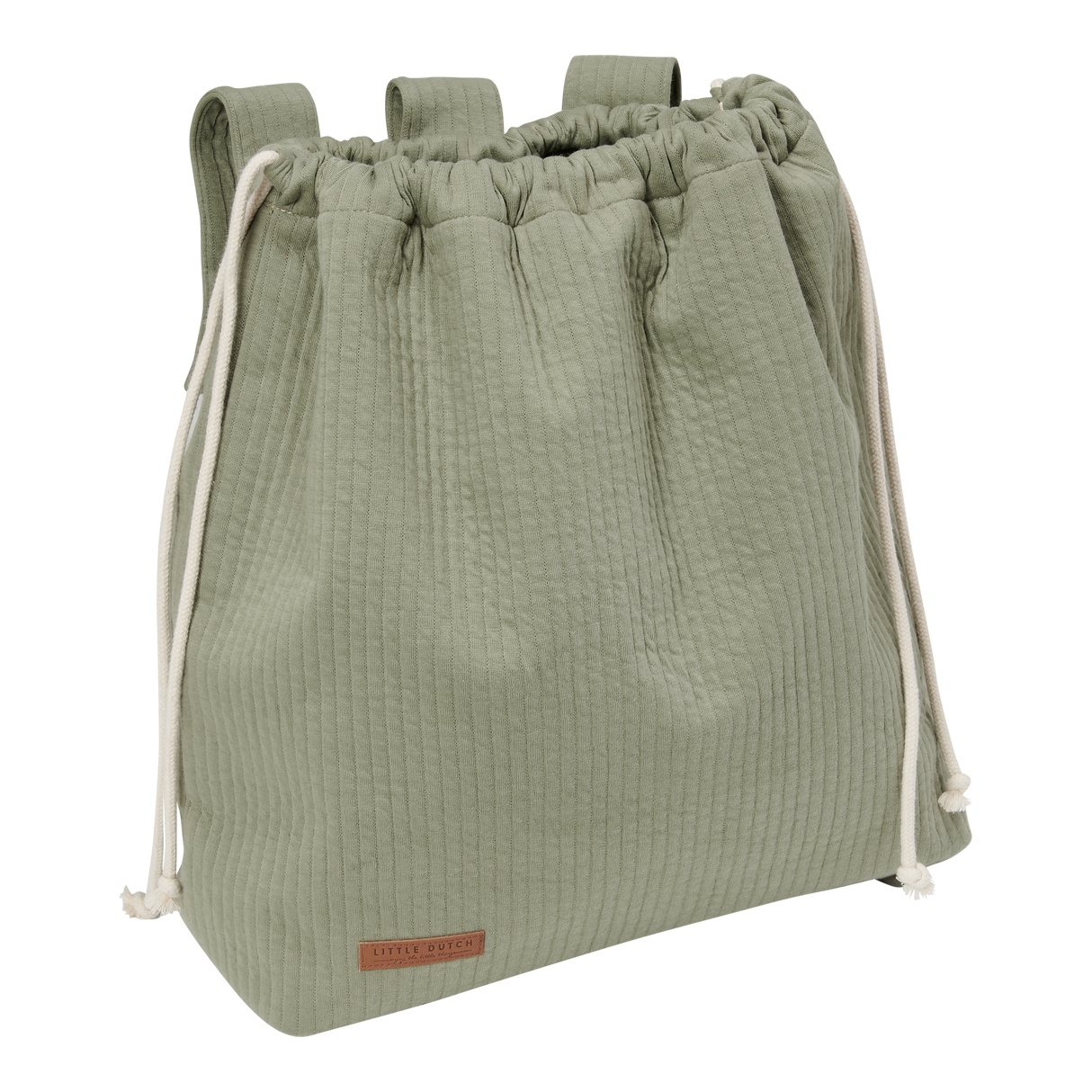Spielzeugbeutel Pure Olive