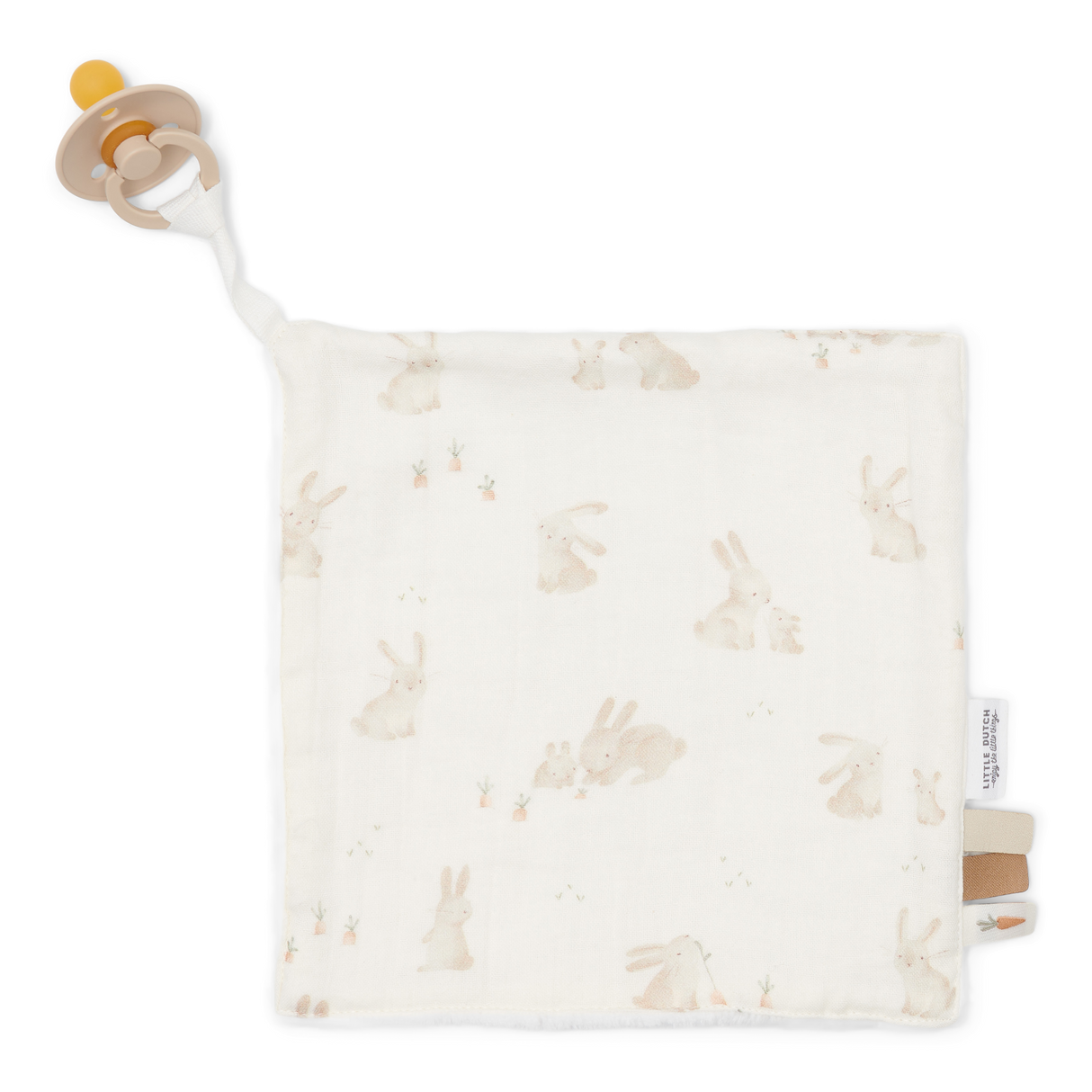 Kuscheltuch muslin Baby Bunny