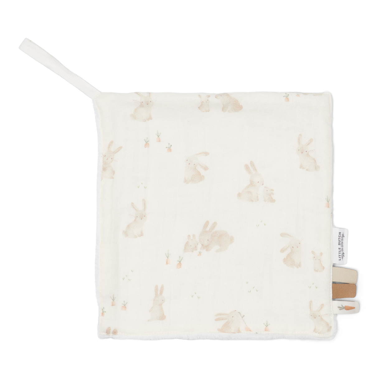 Kuscheltuch muslin Baby Bunny