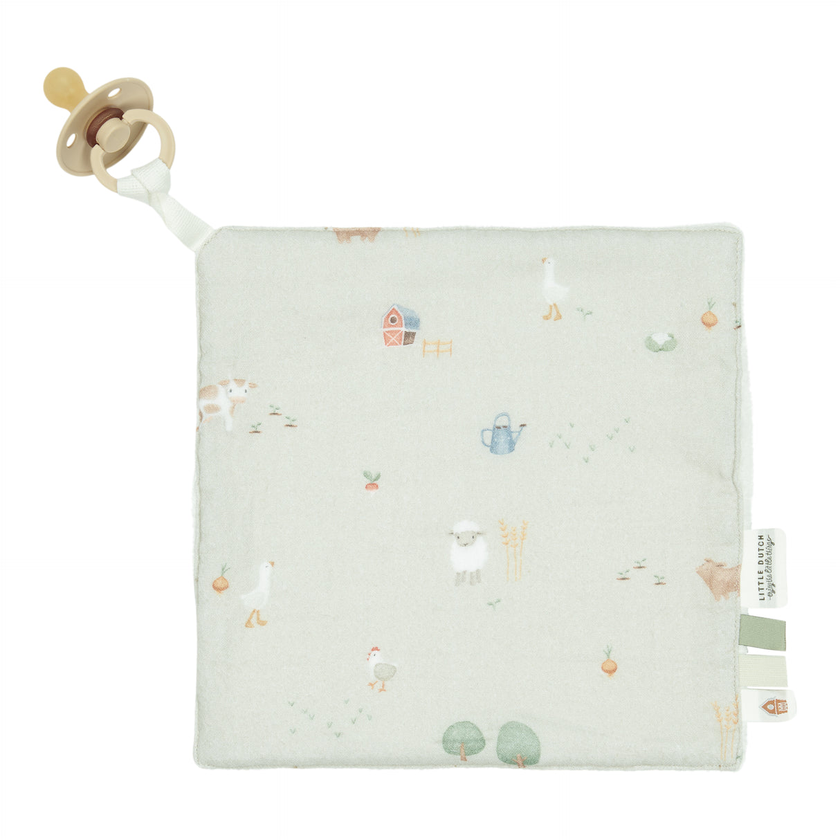 Schmusetuch muslin Little Farm