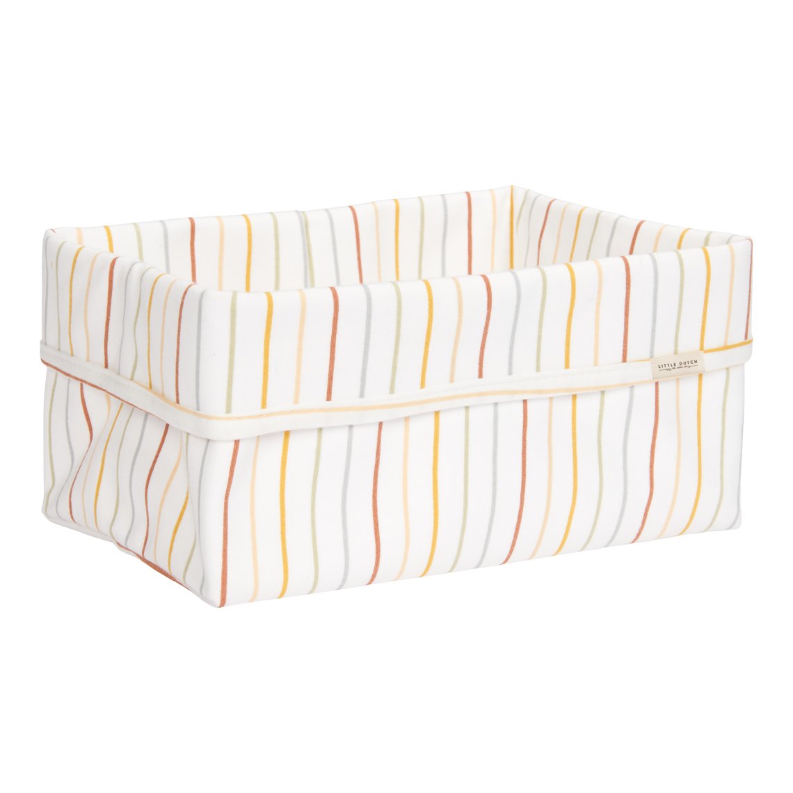 Pflegekörbchen Groß Vintage Sunny Stripes