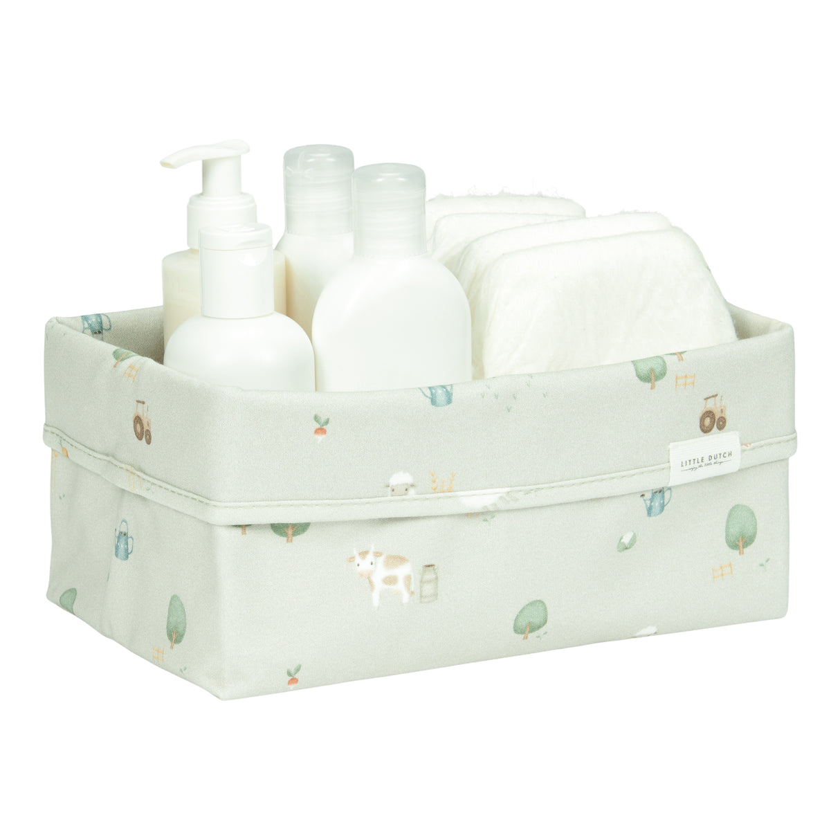 Pflegekörbchen gross Little Farm