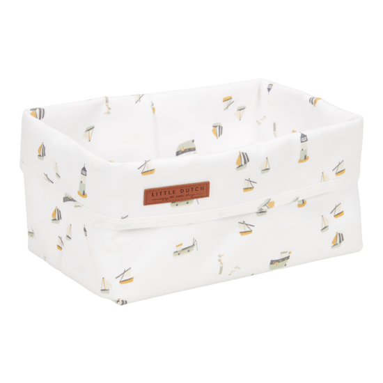 Pflegekörbchen Groß Sailors Bay White