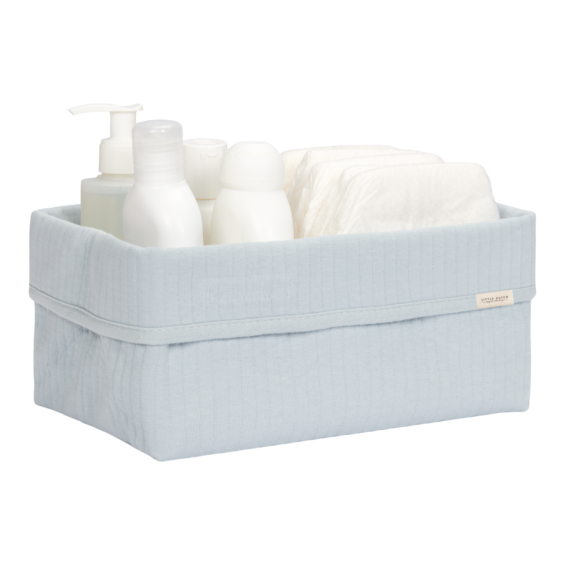 Pflegekörbchen Groß Pure Soft Blue
