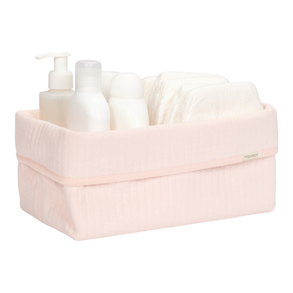 Pflegekörbchen Groß Pure Soft Pink