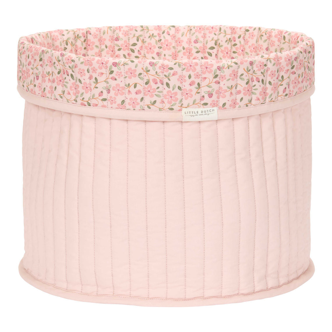 Gesteppte Pflegekörbchen gross Fairy Floral