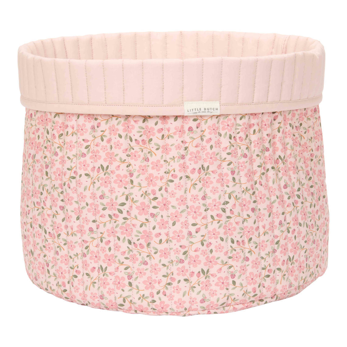 Gesteppte Pflegekörbchen gross Fairy Floral