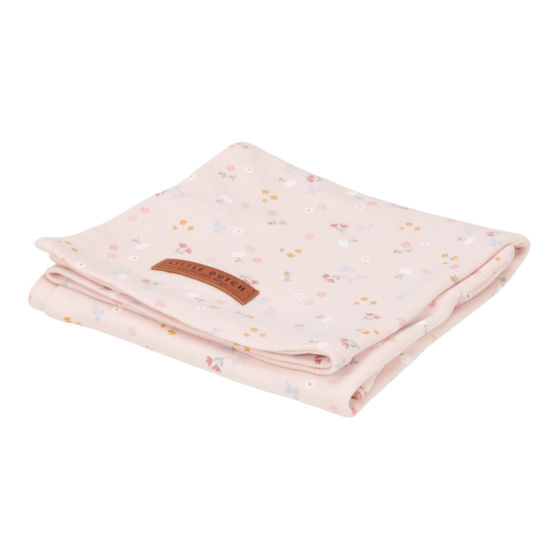Musselintuch Swaddle 120 x 120 Little Pink Flowers
