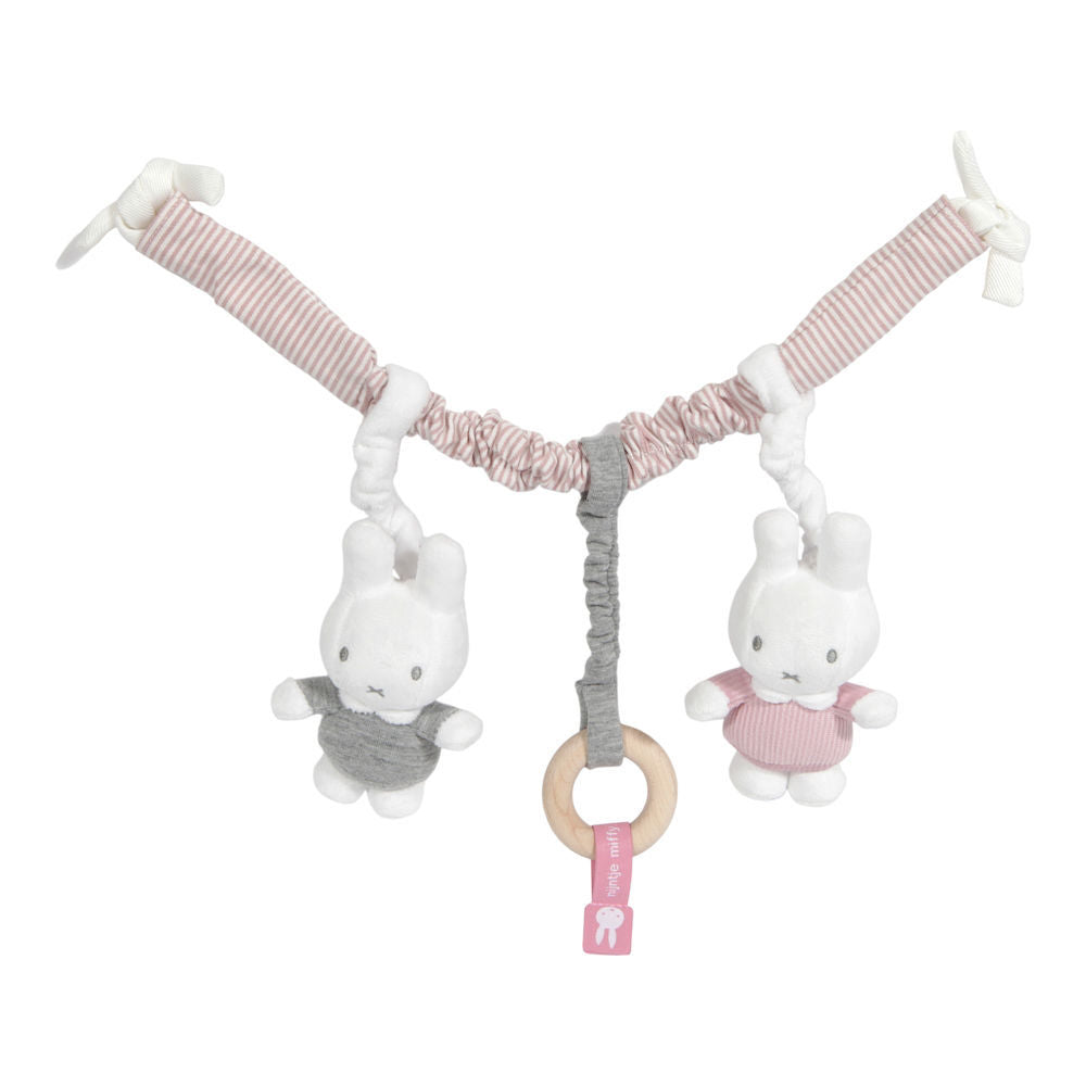 Miffy Autositz Spiel  Pink baby rib